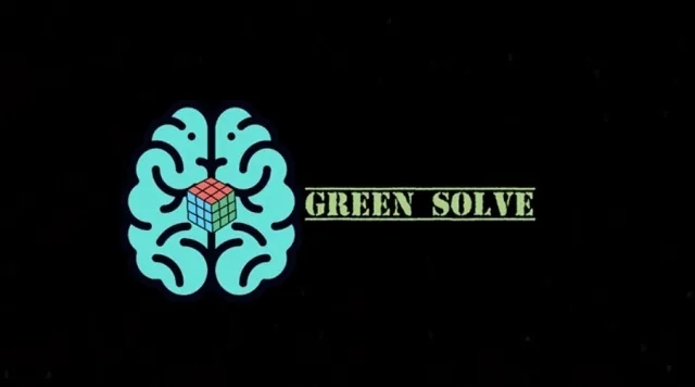 GREEN SOLVE (cube) by TN and JJ Team - Click Image to Close